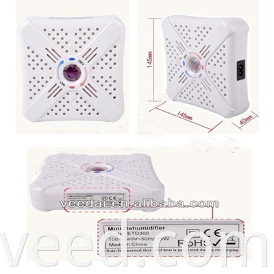 DEUMIDITORE COMPATTO COMPATTO ARIMATICO ARIMATIVO Wireless DEUMIDIFICA